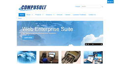 Desktop Screenshot of compusult.net