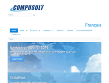 Tablet Screenshot of compusult.net